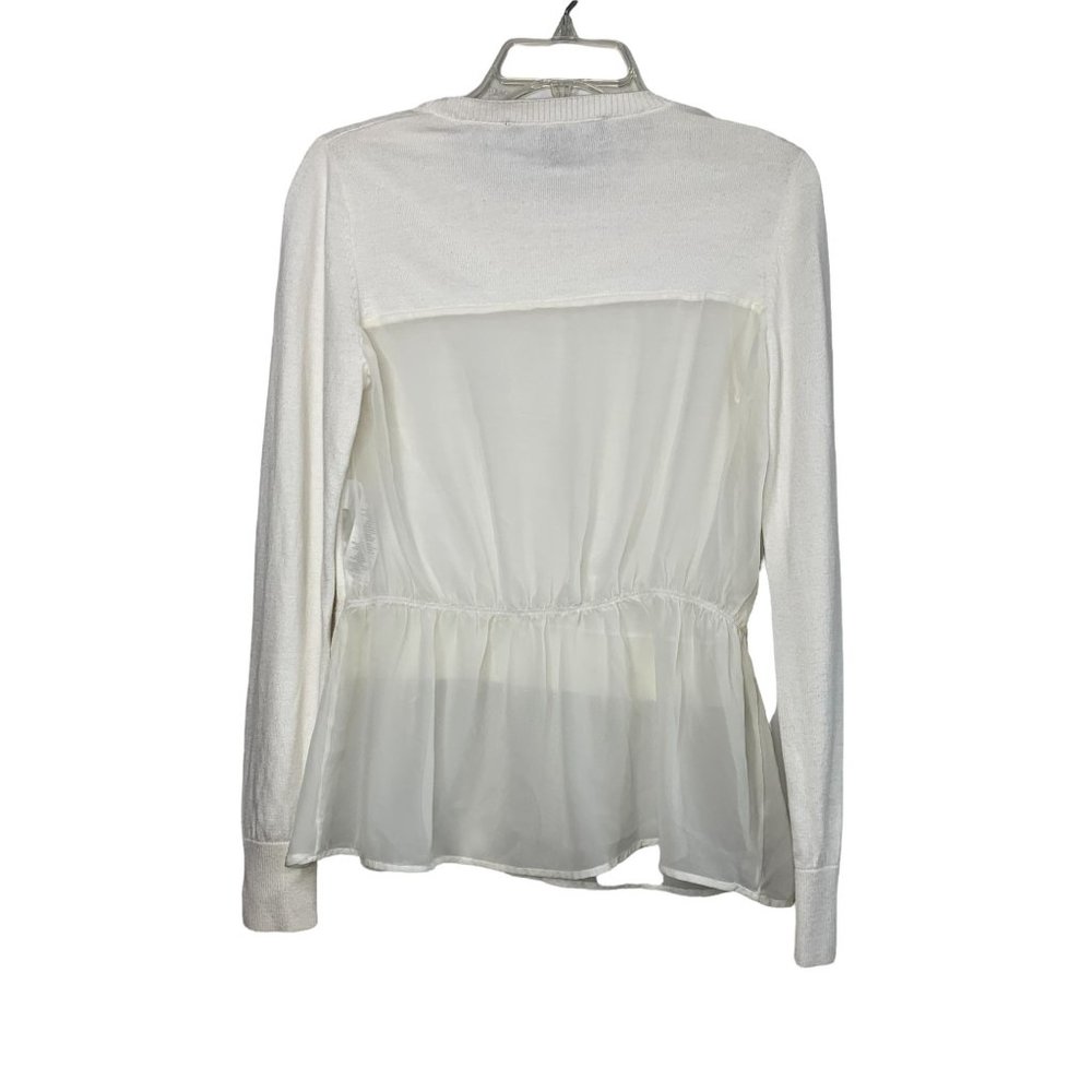 French Connection Sheer Back Elasticated Waist S … - image 2